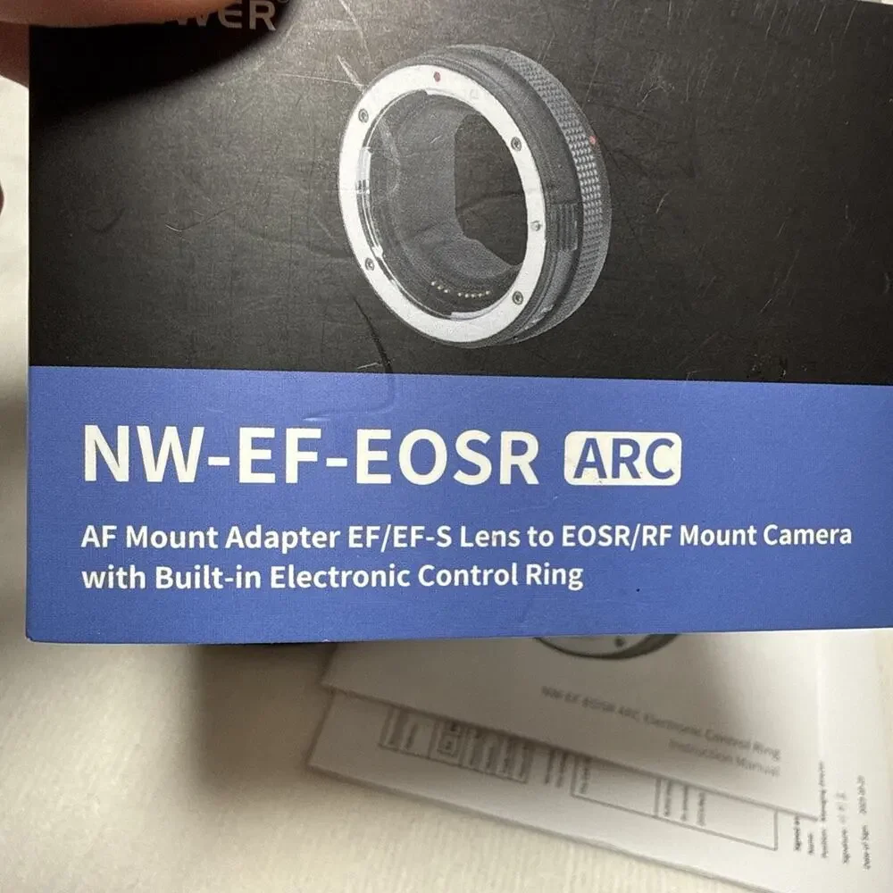 NEEWER Control Ring Mount Adapter Canon EOS RF to EF